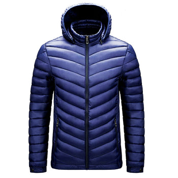 TERMISTORE - Chaquetas Parkas Termicas Azules