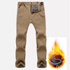 TERMISTORE - Pantalon Termico forro polar Beige
