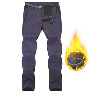 Pantalones Termicos - Pantalones Invierno de Mujer Azul Marino